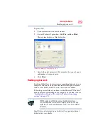 Preview for 89 page of Toshiba Satellite Pro L350 Series User Manual