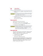 Preview for 94 page of Toshiba Satellite Pro L350 Series User Manual