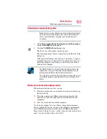 Preview for 103 page of Toshiba Satellite Pro L350 Series User Manual