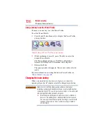 Preview for 106 page of Toshiba Satellite Pro L350 Series User Manual