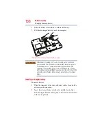 Preview for 108 page of Toshiba Satellite Pro L350 Series User Manual