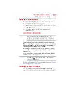 Preview for 117 page of Toshiba Satellite Pro L350 Series User Manual