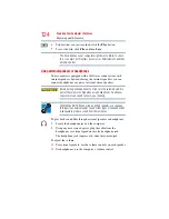 Preview for 124 page of Toshiba Satellite Pro L350 Series User Manual