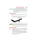 Preview for 127 page of Toshiba Satellite Pro L350 Series User Manual