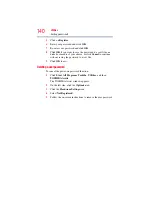 Preview for 140 page of Toshiba Satellite Pro L350 Series User Manual