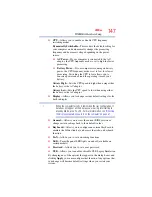 Preview for 147 page of Toshiba Satellite Pro L350 Series User Manual