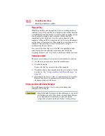 Preview for 160 page of Toshiba Satellite Pro L350 Series User Manual