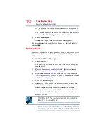 Preview for 162 page of Toshiba Satellite Pro L350 Series User Manual