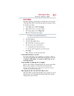 Preview for 167 page of Toshiba Satellite Pro L350 Series User Manual