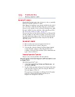 Preview for 170 page of Toshiba Satellite Pro L350 Series User Manual