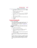 Preview for 177 page of Toshiba Satellite Pro L350 Series User Manual