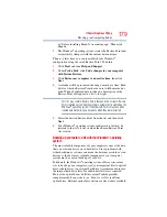 Preview for 179 page of Toshiba Satellite Pro L350 Series User Manual