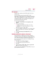 Preview for 187 page of Toshiba Satellite Pro L350 Series User Manual