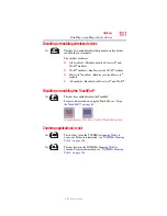 Preview for 191 page of Toshiba Satellite Pro L350 Series User Manual