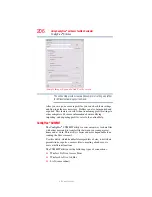 Preview for 206 page of Toshiba Satellite Pro L350 Series User Manual