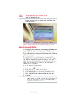 Preview for 212 page of Toshiba Satellite Pro L350 Series User Manual