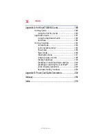 Preview for 36 page of Toshiba Satellite Pro L450 User Manual