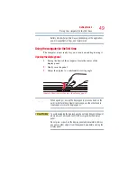 Preview for 49 page of Toshiba Satellite Pro L450 User Manual