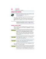 Preview for 52 page of Toshiba Satellite Pro L450 User Manual