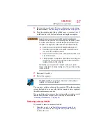 Preview for 57 page of Toshiba Satellite Pro L450 User Manual