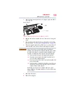 Preview for 59 page of Toshiba Satellite Pro L450 User Manual