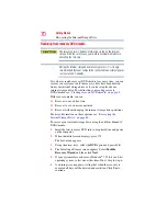 Preview for 70 page of Toshiba Satellite Pro L450 User Manual