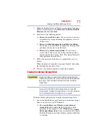 Preview for 71 page of Toshiba Satellite Pro L450 User Manual