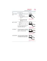 Preview for 75 page of Toshiba Satellite Pro L450 User Manual