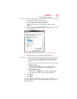 Preview for 85 page of Toshiba Satellite Pro L450 User Manual