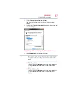 Preview for 87 page of Toshiba Satellite Pro L450 User Manual