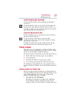 Preview for 97 page of Toshiba Satellite Pro L450 User Manual