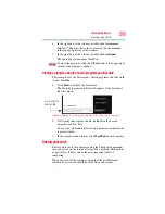 Preview for 99 page of Toshiba Satellite Pro L450 User Manual