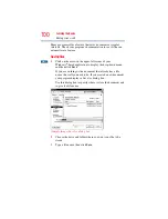 Preview for 100 page of Toshiba Satellite Pro L450 User Manual