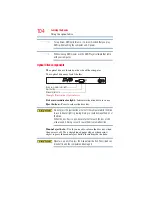 Preview for 104 page of Toshiba Satellite Pro L450 User Manual