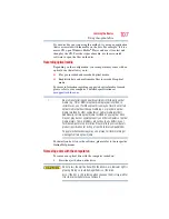 Preview for 107 page of Toshiba Satellite Pro L450 User Manual