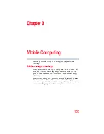 Preview for 109 page of Toshiba Satellite Pro L450 User Manual