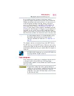 Preview for 111 page of Toshiba Satellite Pro L450 User Manual