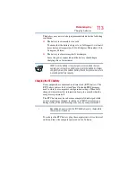 Preview for 113 page of Toshiba Satellite Pro L450 User Manual