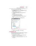 Preview for 117 page of Toshiba Satellite Pro L450 User Manual