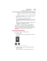 Preview for 119 page of Toshiba Satellite Pro L450 User Manual