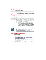 Preview for 120 page of Toshiba Satellite Pro L450 User Manual