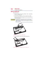 Preview for 122 page of Toshiba Satellite Pro L450 User Manual