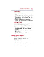 Preview for 131 page of Toshiba Satellite Pro L450 User Manual