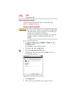 Preview for 148 page of Toshiba Satellite Pro L450 User Manual