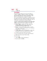 Preview for 160 page of Toshiba Satellite Pro L450 User Manual