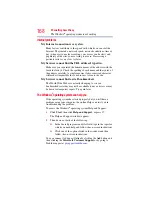 Preview for 168 page of Toshiba Satellite Pro L450 User Manual