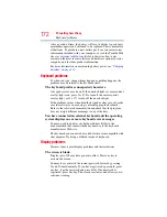 Preview for 172 page of Toshiba Satellite Pro L450 User Manual