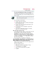 Preview for 173 page of Toshiba Satellite Pro L450 User Manual