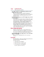 Preview for 174 page of Toshiba Satellite Pro L450 User Manual