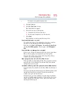 Preview for 175 page of Toshiba Satellite Pro L450 User Manual